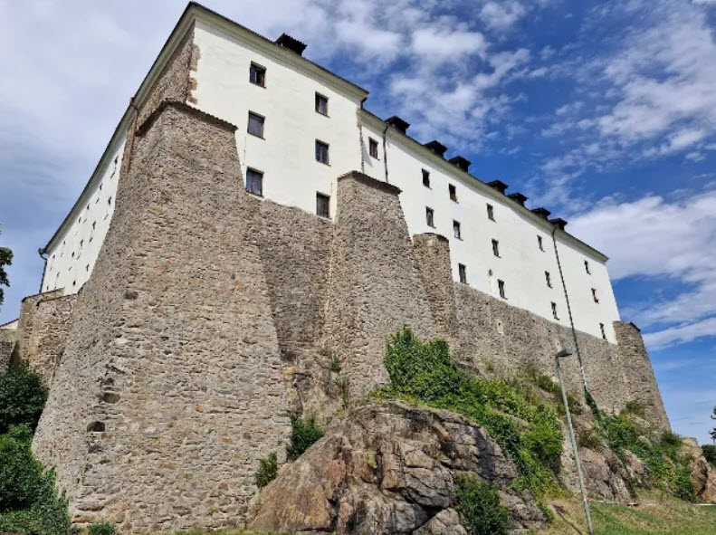 Kadaň castle, Czech Republic (Czechia)